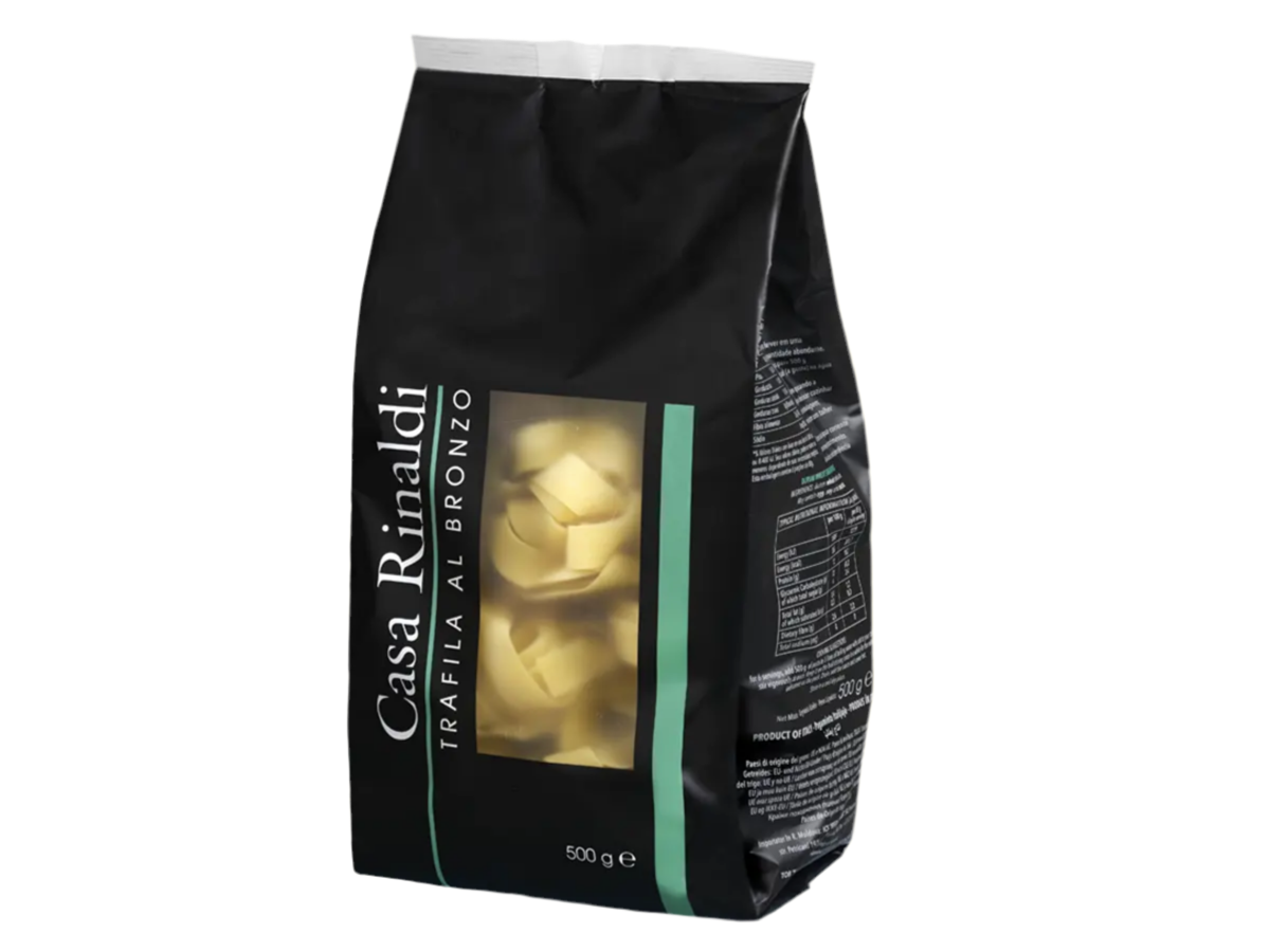 Casa Rinaldi Bronze Drawn Pappardelle 500g - Artisan Italian Pasta