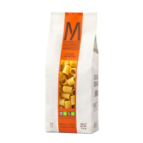 Mancini Mezze Maniche – 500g Artisanal Pasta