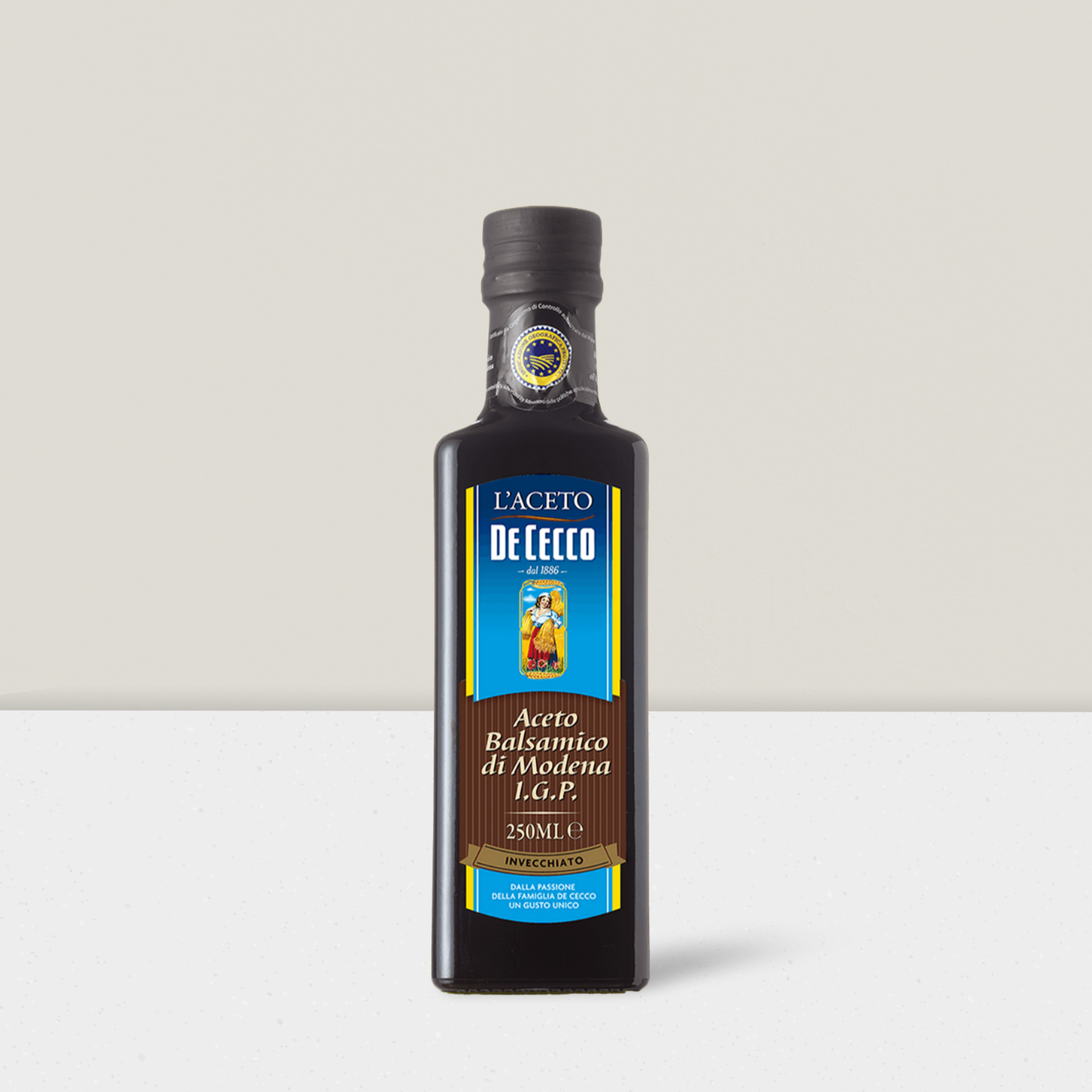 Balsamic vinegar from Modena Italy in 250ml bottle