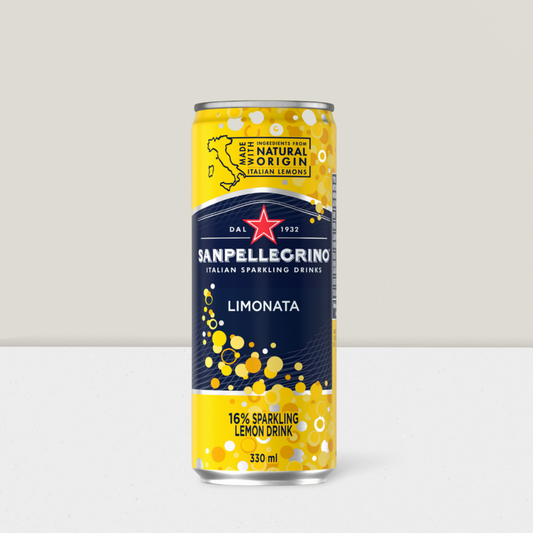 Sanpellegrino sparkling lemon drink limonata