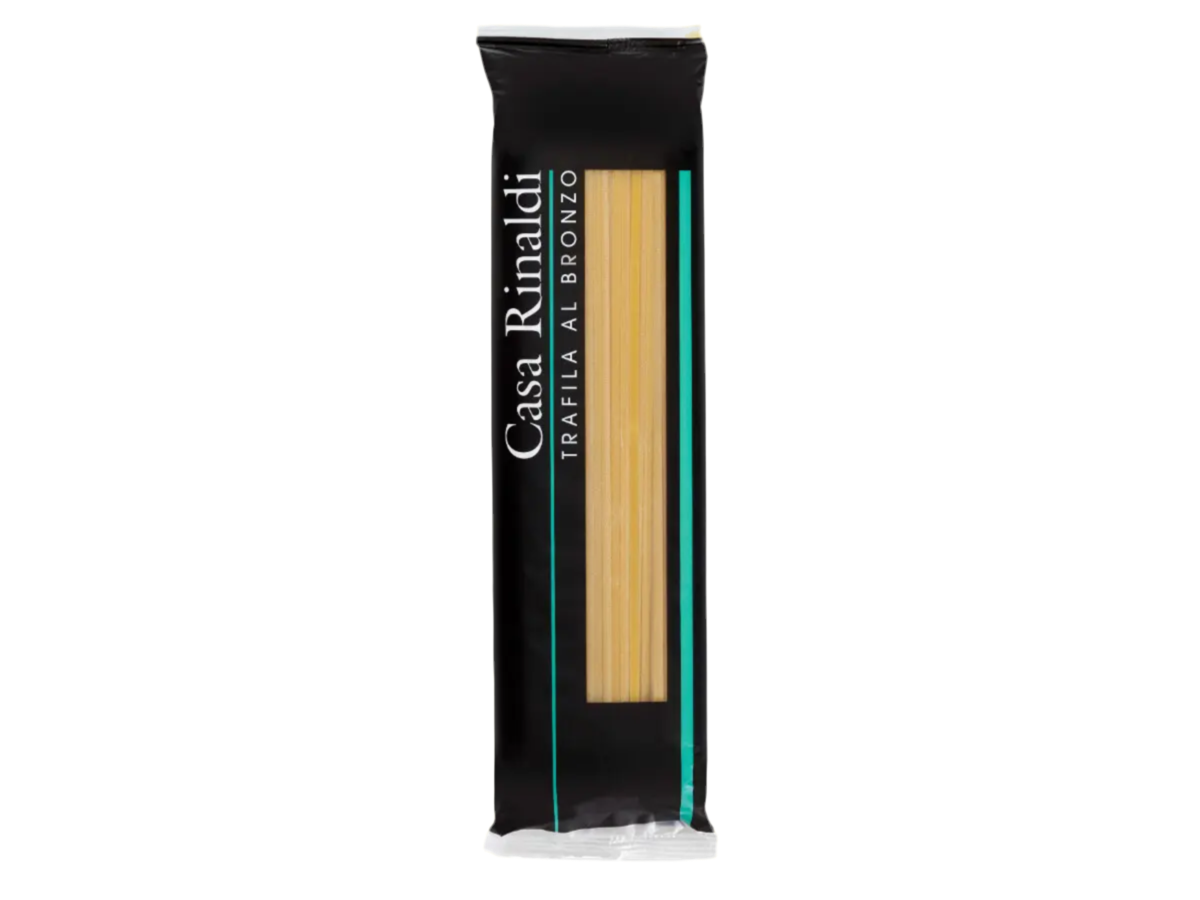 Casa Rinaldi Bronze Drawn Linguine 500g -Traditional Italian Pasta