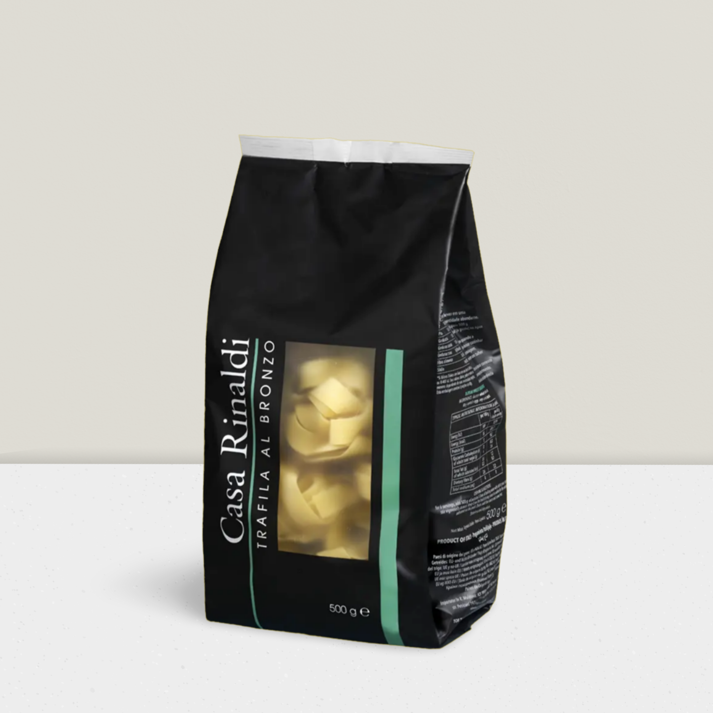 Casa Rinaldi bronze cut pasta available online from TheOnlineItalian