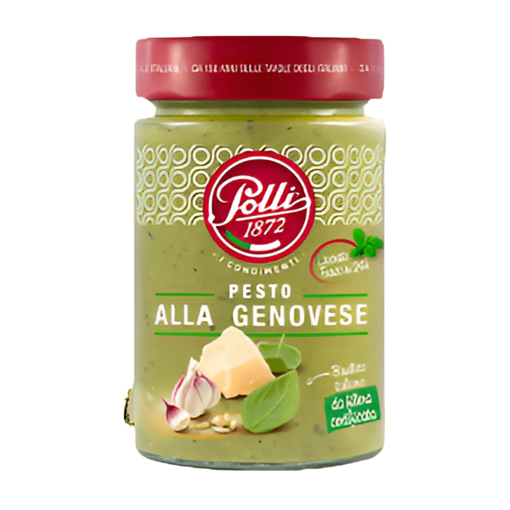 Polli pesto genovese basil sauce Online Italian deli