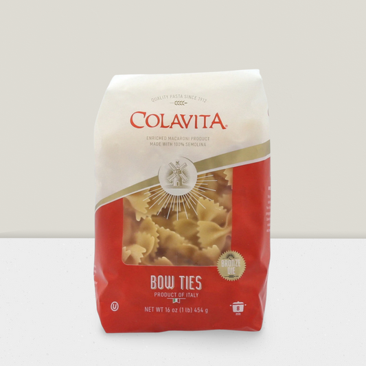 Colavita Bow ties Farfalle pasta 500g pack