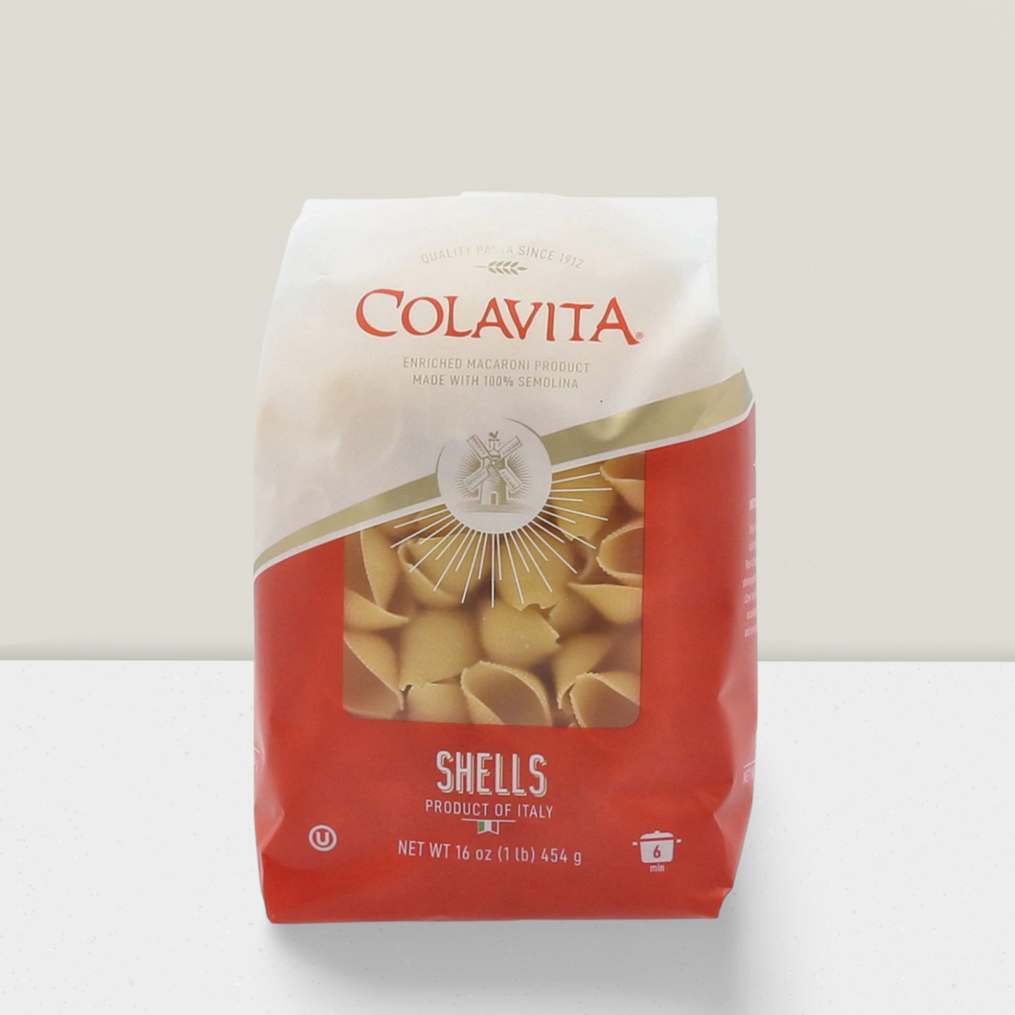Colavita Pasta Shells from The Online Italian