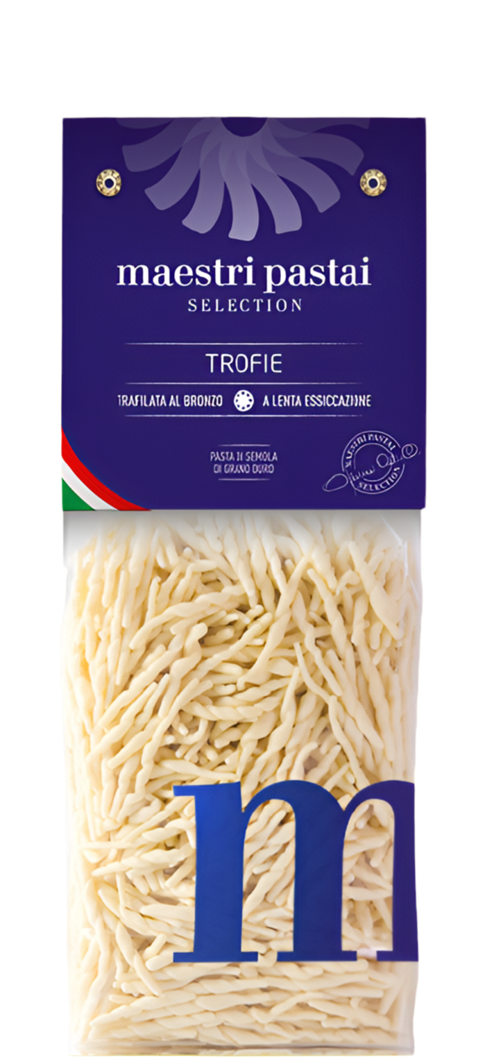 Maestri Pastai Trofie 500g -Traditional Ligurian Pasta