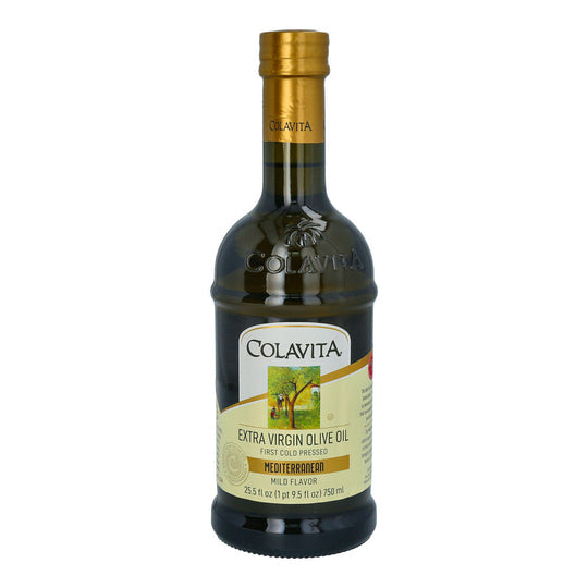 Colavita Mediterranean Extra Virgin Olive Oil – 750ml