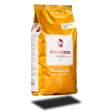 Goriziana Caffè Oro Coffee Beans – 1kg Italian Espresso Blend