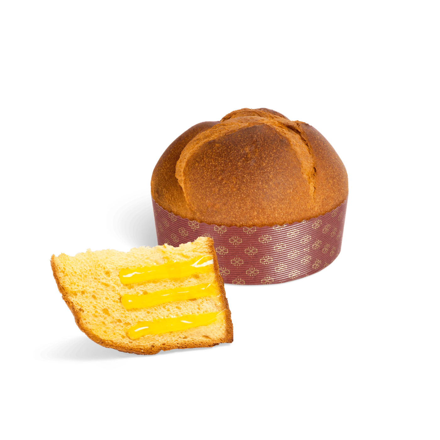 Pasticceria Fraccaro Panettone Limoncello Cream 750g