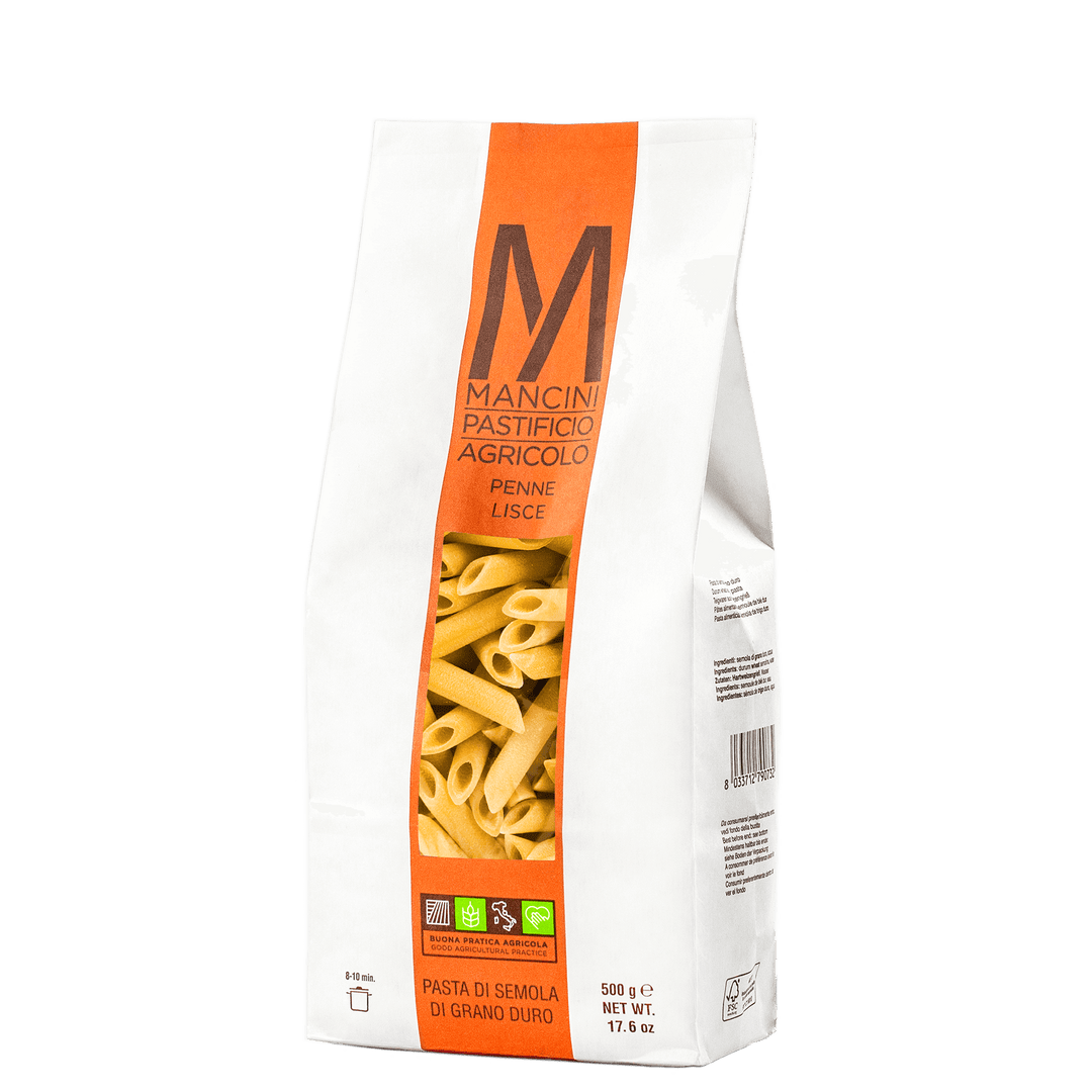 Mancini Penne Lisce Pasta 500g