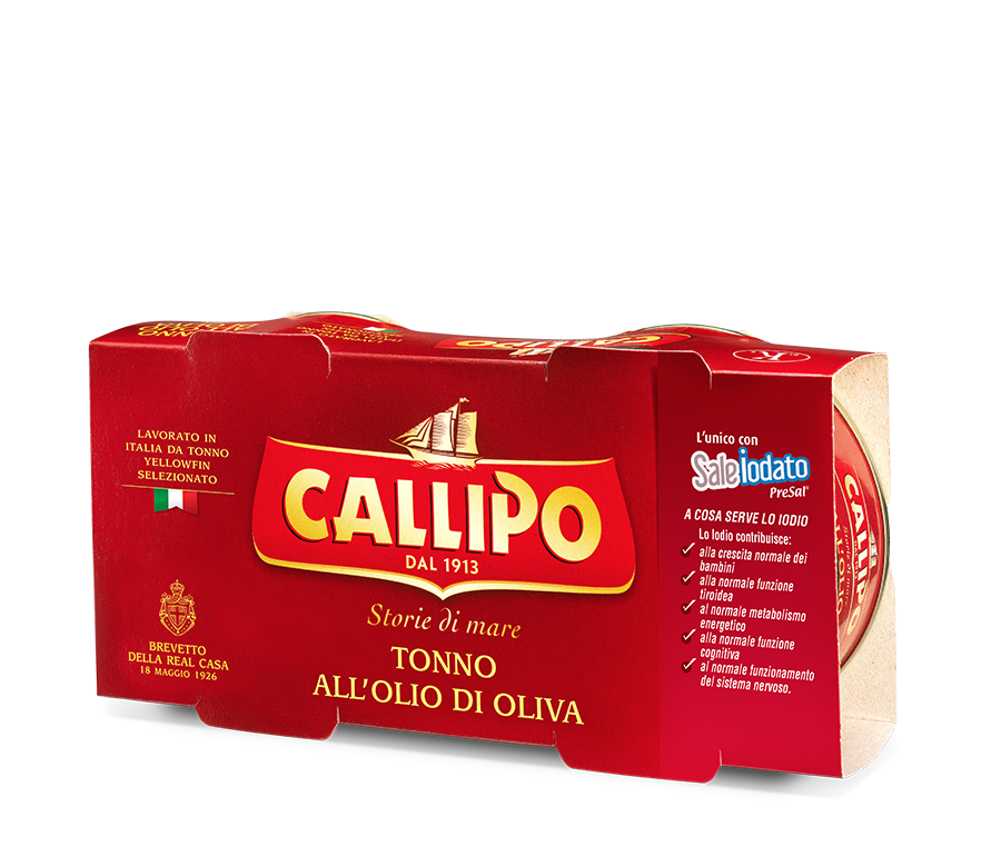 Callipo Tuna in Olive Oil 2 x 160g