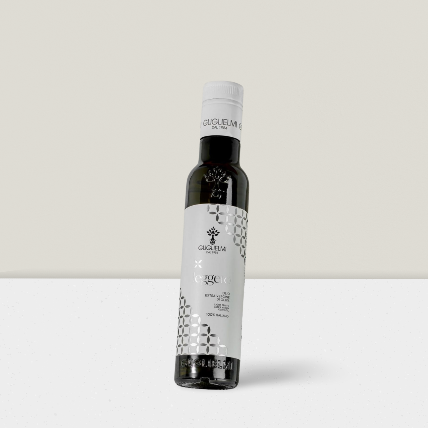 Guglielmi Leggero extra virgin oil bottle