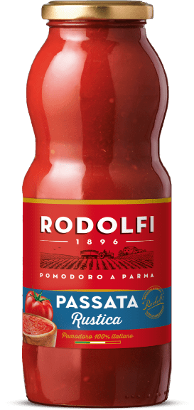 Rodolfi Passata Rustica – 680g Rustic Italian Tomato Puree