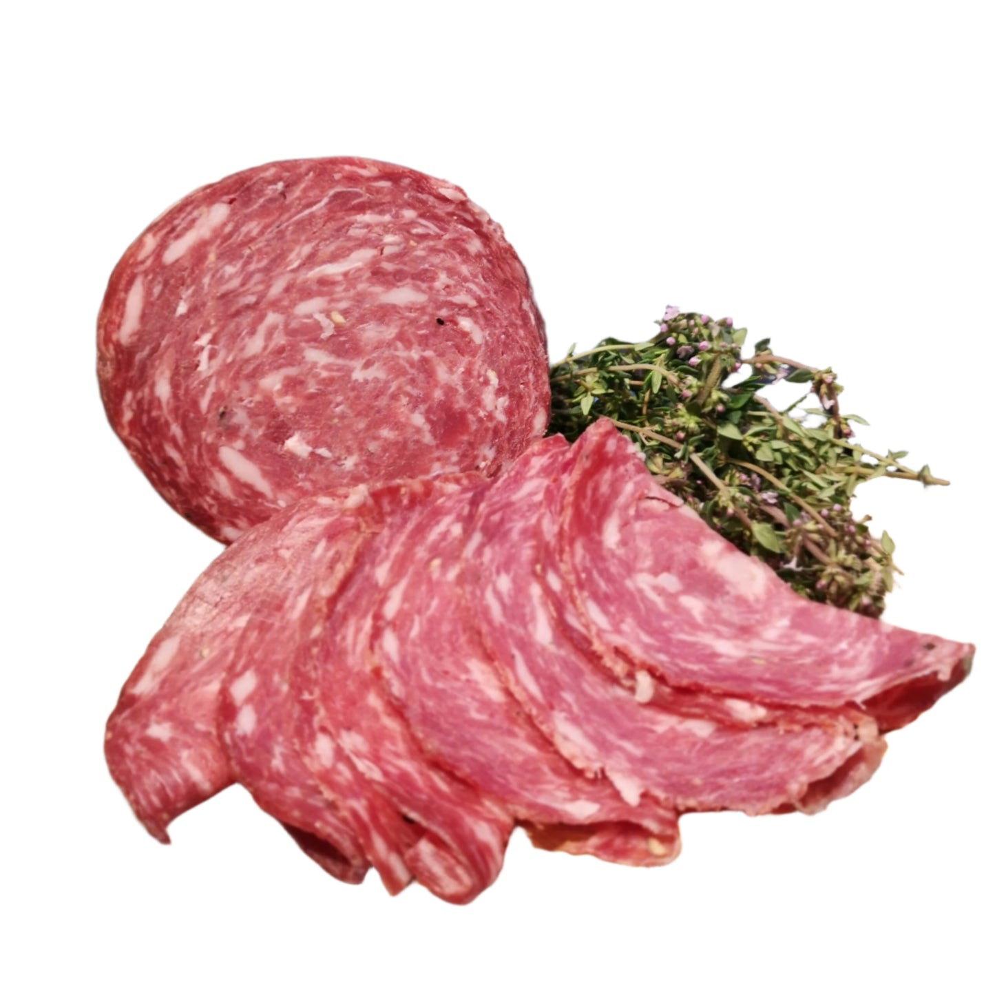Italian Soppressa Salami 100g – Artisan Cured Pork