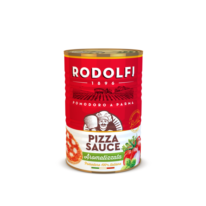 Rodolfi Pizza Sauce – 400g Tin