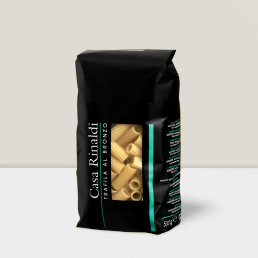 Bronze cut Italian Pasta tortiglioni in packet