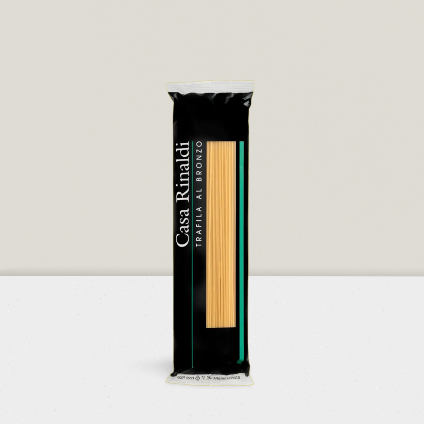 Casa Rinaldi bronze cut spaghetti 500g pack