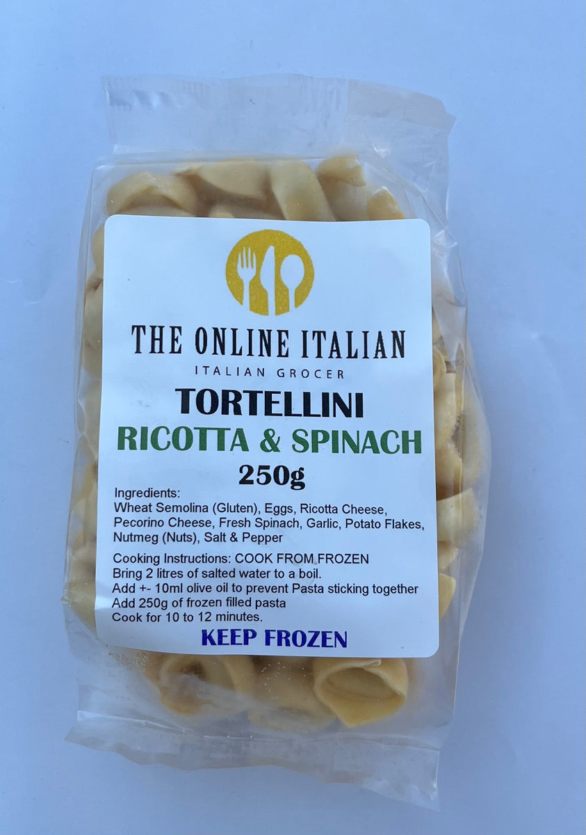 Tortellini Spinach and Ricotta The Online Italian
