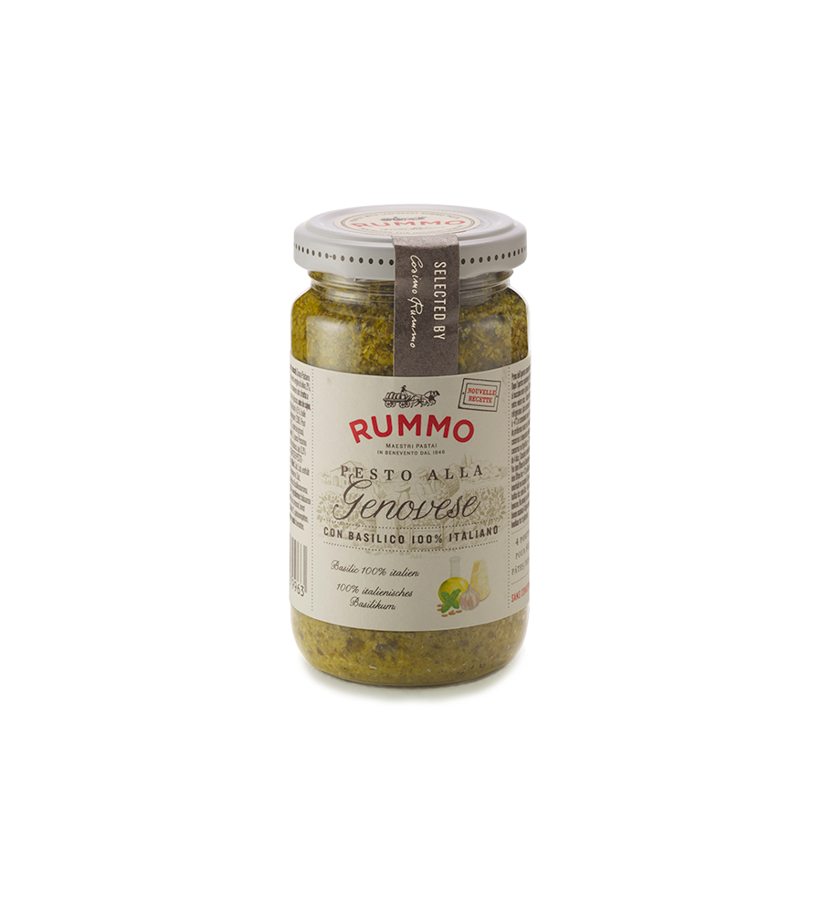 Rummo Pesto Genovese – 190g Authentic Italian Basil Pesto