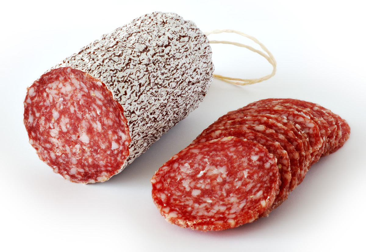 italian cold meat salami milano