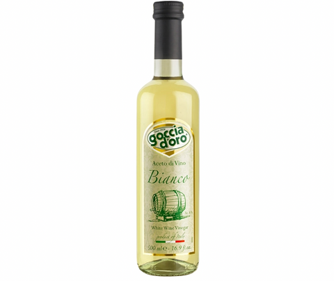 Goccia d Oro white wine vinegar 1lt