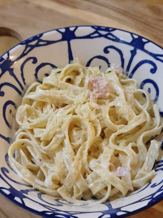 Fettuccine Alfredo