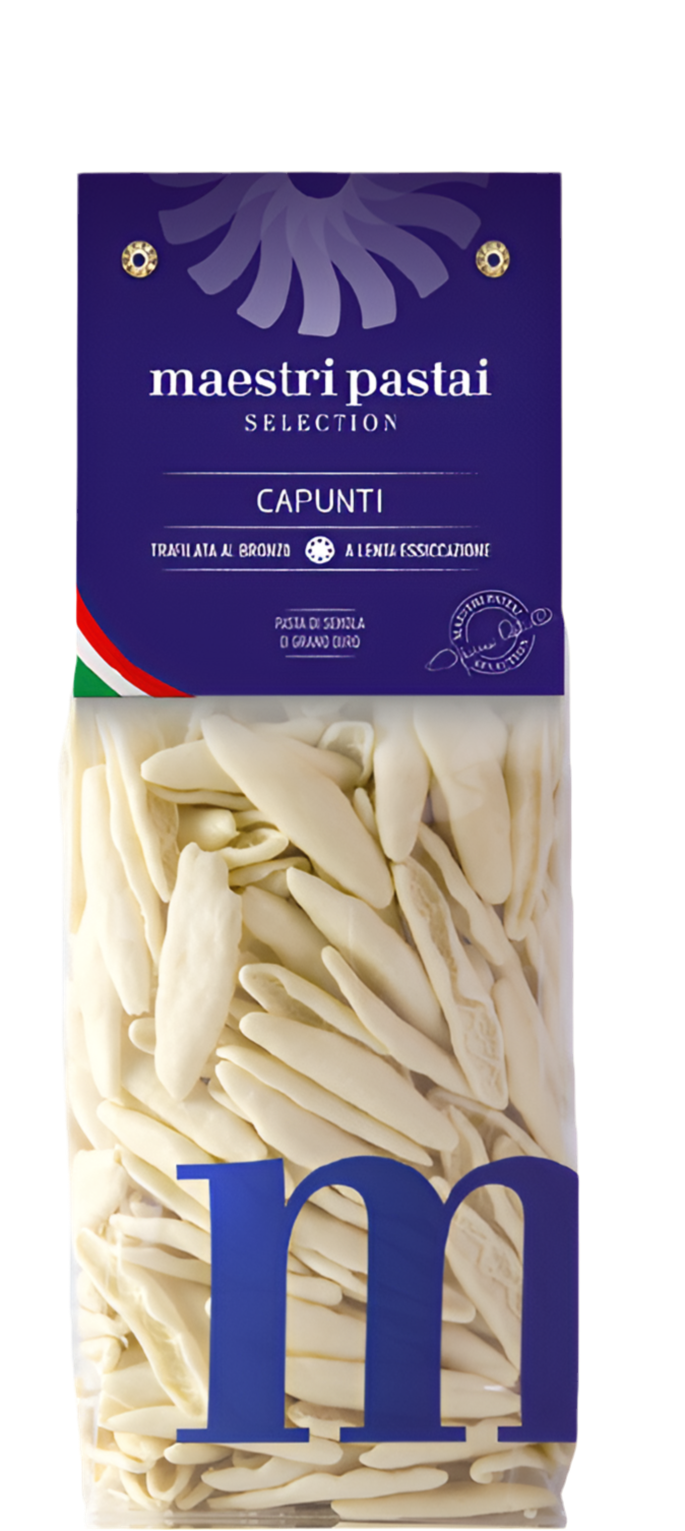 Maestri Pastai Capunti 500g- Handcrafted Italian Artisan Pasta