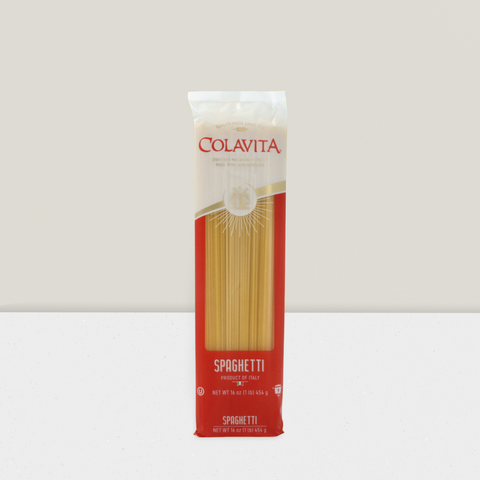 Italian bronze cut Spaghetti from Colavita
