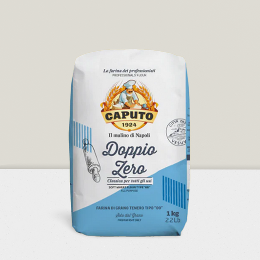 Caputo 00 flour  1kg from Naples available from The Online Italian