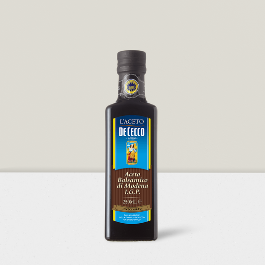 Balsamic vinegar from Modena Italy in 250ml bottle