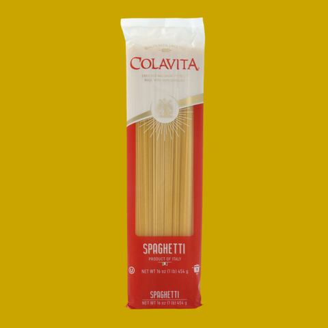 Colavita Spaghetti 500g- Classic Bronze Cut Italian Pasta