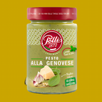 Polli Pesto Genovese 190g– Traditional Italian Basil Pesto Sauce