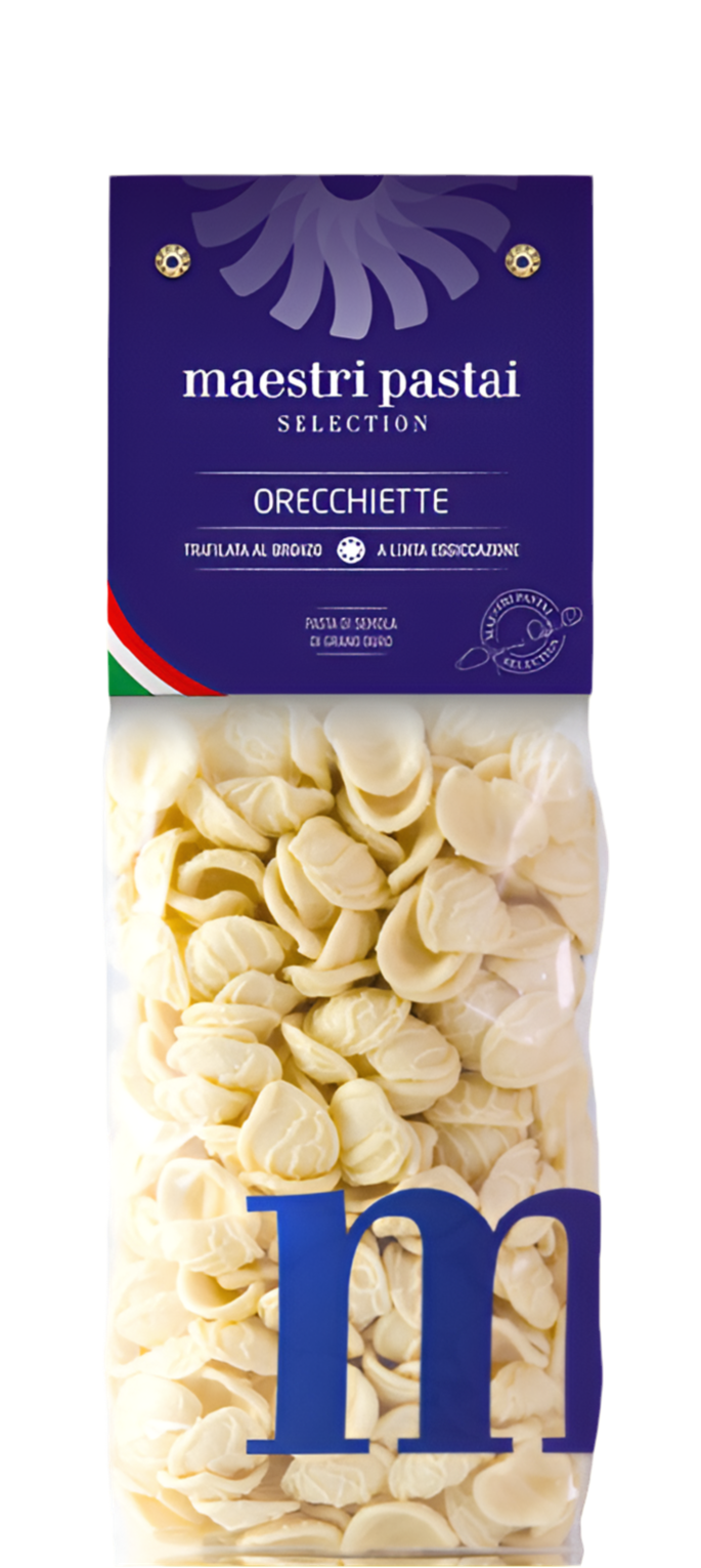 Maestri Pastai Orecchiette 500g - Authentic Italian Ear Shaped Pasta