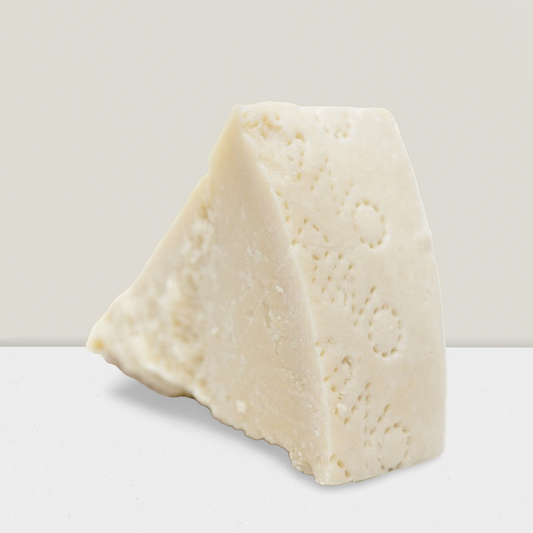 Imported Pecorino Romano sheeps milk cheese available from The Online Italian