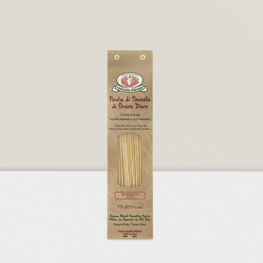 Beautifully packaged Italian spaghetti 500g