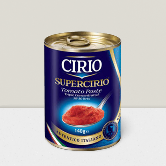 Small 140g tin of Italian concentrated tomato paste 