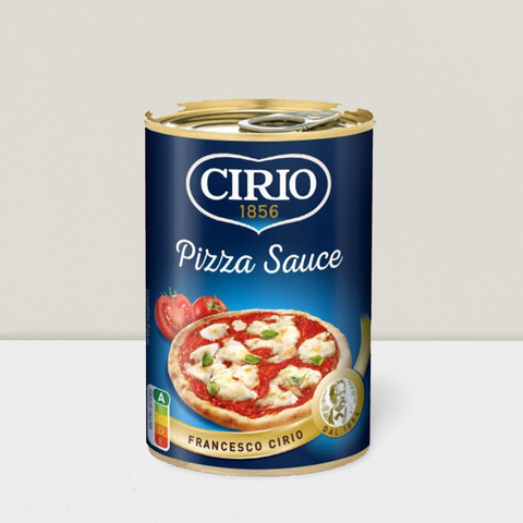 Perfectly spiced pizza sauce in 400g can
