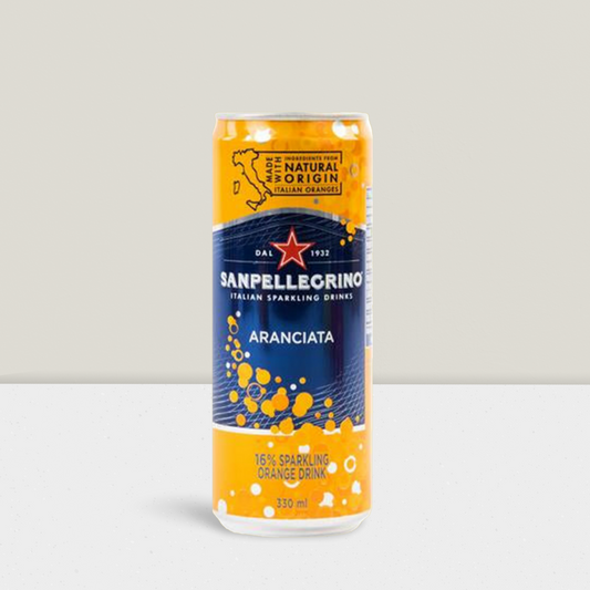 Sanpellegrino Orange Aranciata sparkling drink
