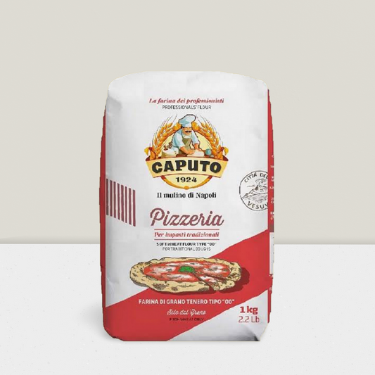 Caputo Pizza Napoli flour in a convenient 1kg pack