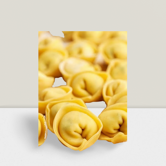 Fresh homemade filled pasta available from The Online Italian