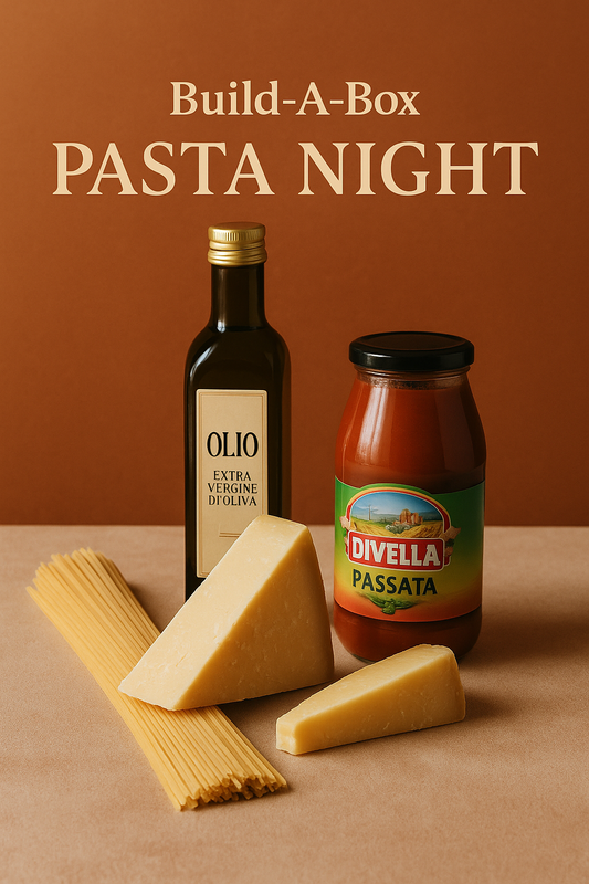 Build A Box - Pasta Night
