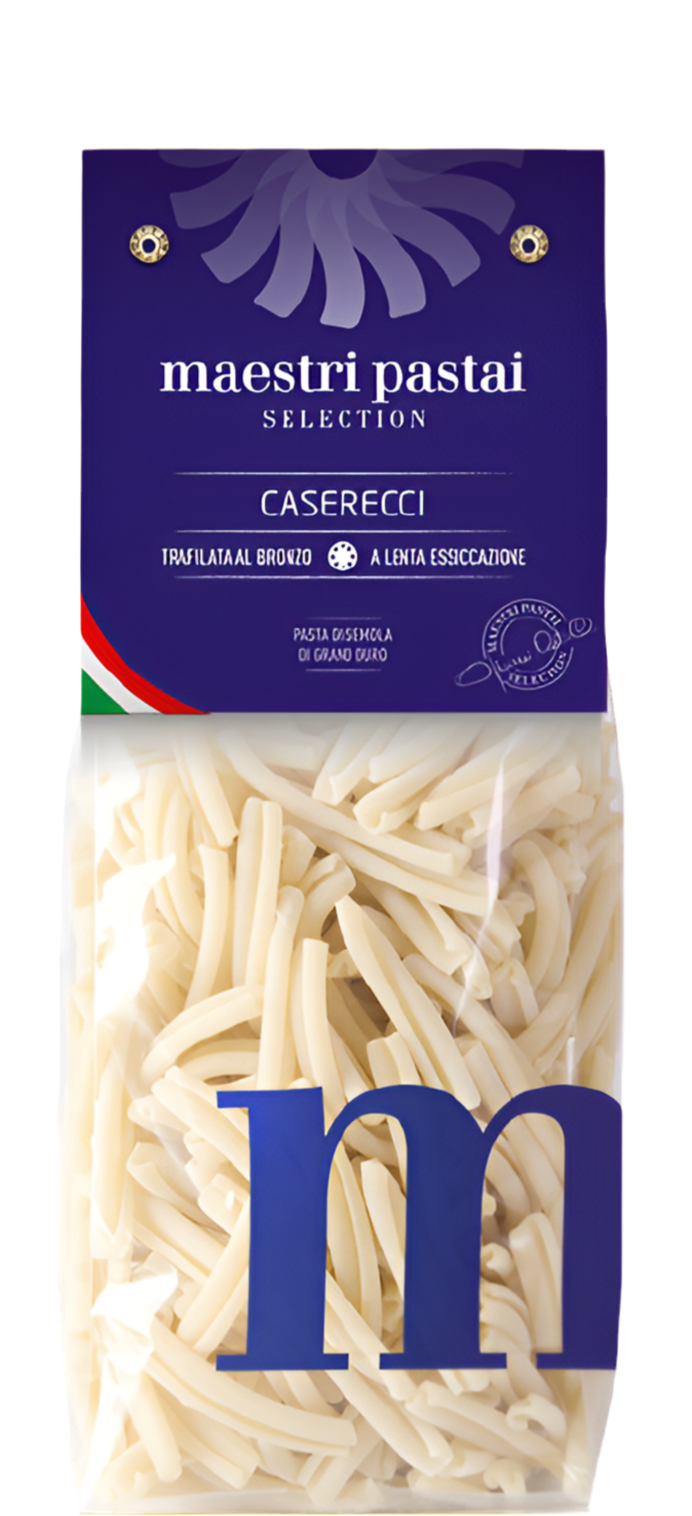 Maestri Pastai Caserecci 500g - Traditional Italian Bronze Cut Pasta