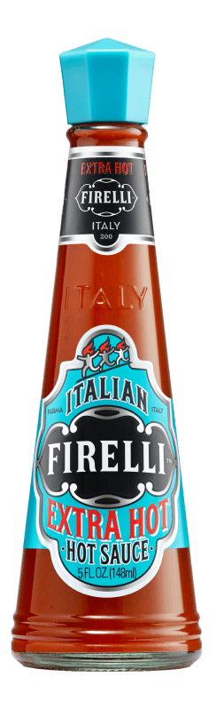 Firelli Extra Hot Sauce – 148ml Italian Extra Spicy Sauce