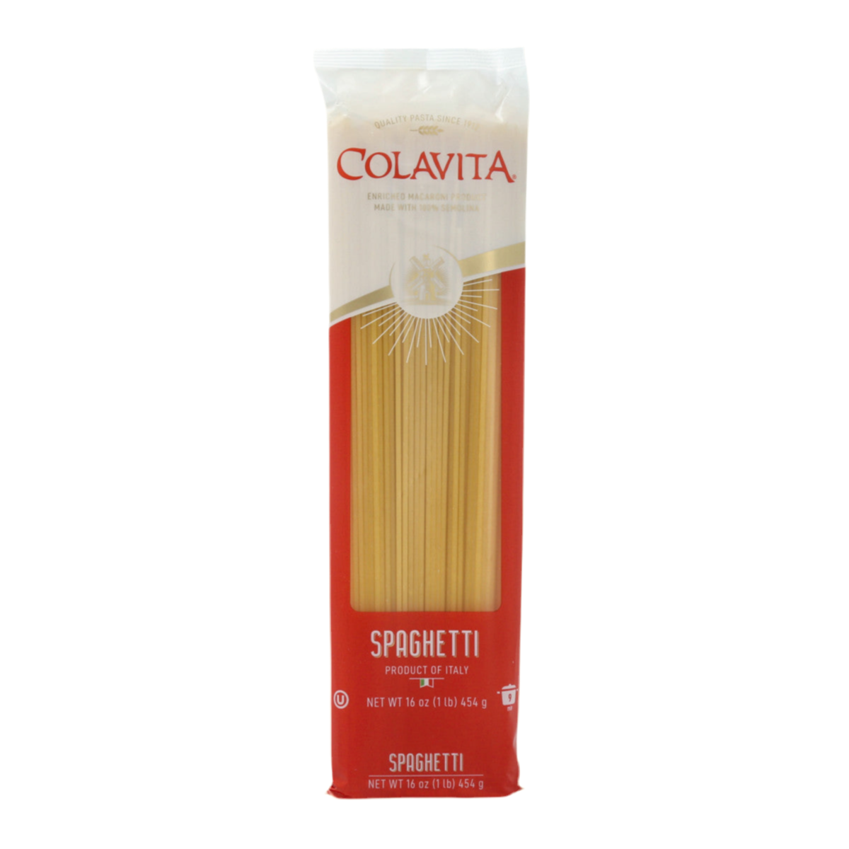 Colavita Spaghetti 500g- Classic Bronze Cut Italian Pasta