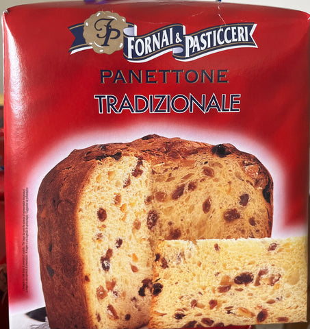 Fornai & Pasticceri Traditional Panettone 1 kg