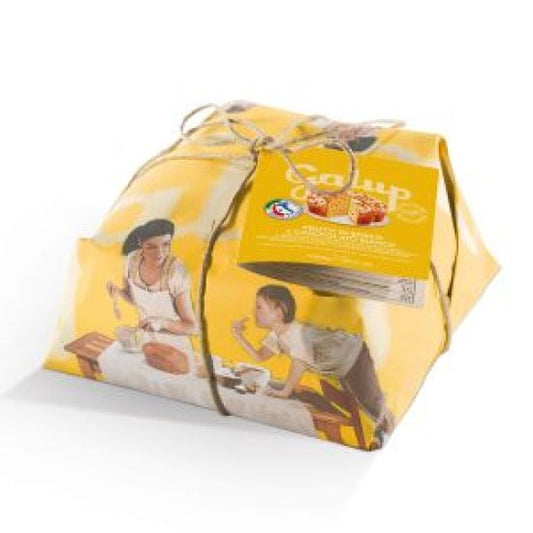 Galup Panettone with Wild Berries & White Chocolate – 750g Hand Wrapped