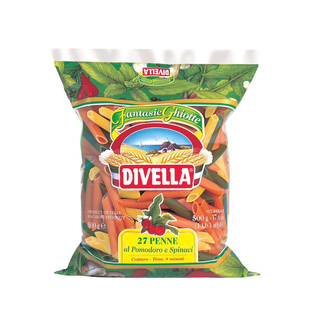 Divella Three colour pasta Online Italian deli
