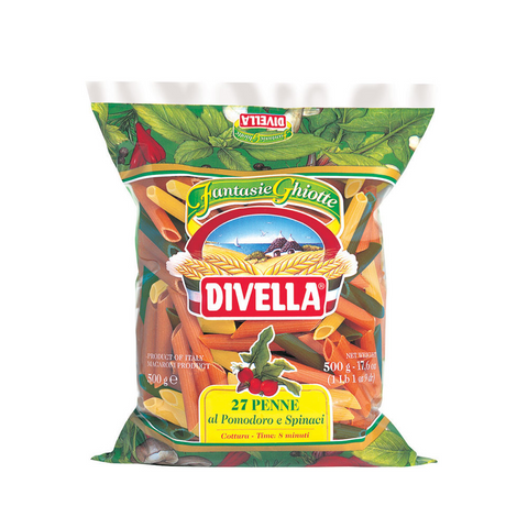 Divella Three colour pasta Online Italian deli