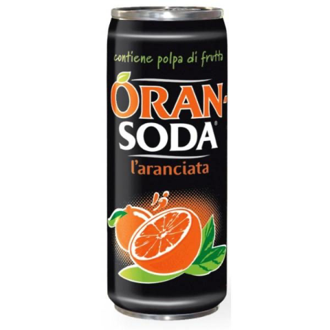 Oran Soda 330ml can