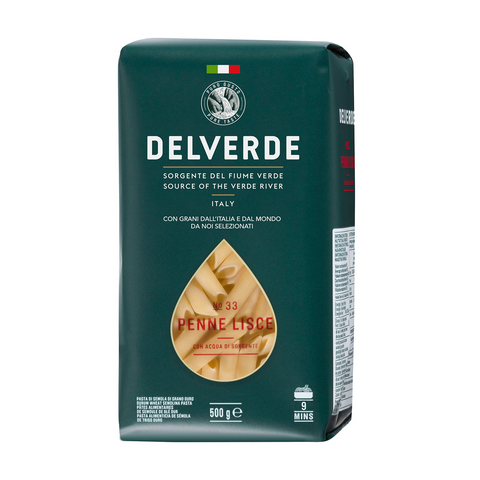 Delverde Penne Lisce 500g